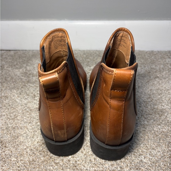 Steve Madden Women's Audience Cognac Brown Chelsea Boots Size 9 - Picture 9 of 11